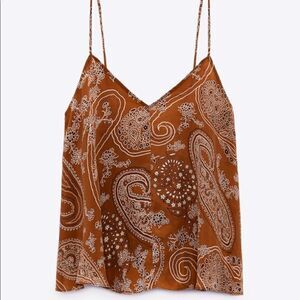 Xsmall - Zara Printed Camisole